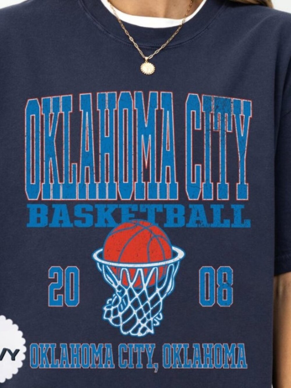 Oklahoma City Basketball Shirt, Basketball Game Day T Shirt